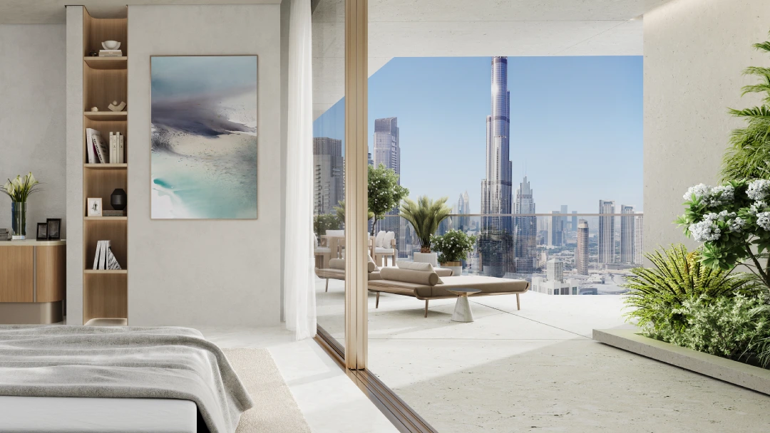 2BR_Master_Bedroom - VIEW 2 - FINAL 4K