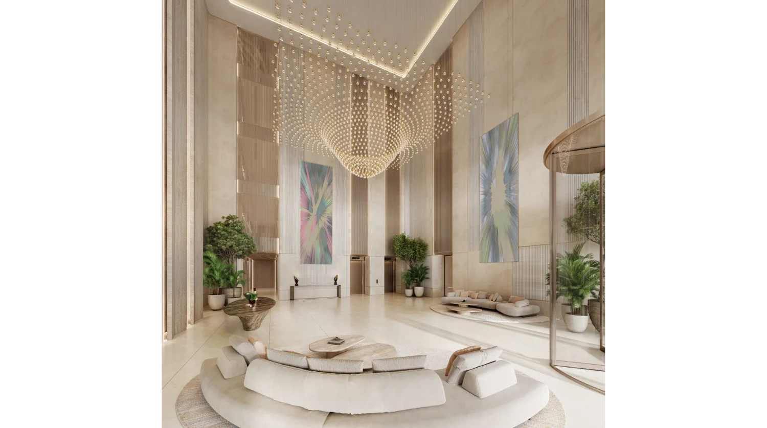Lobby - Concierge