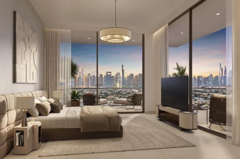 Type 3 Bedroom Evening.webp