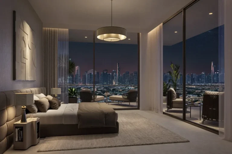 Type 3 Bedroom Night.webp