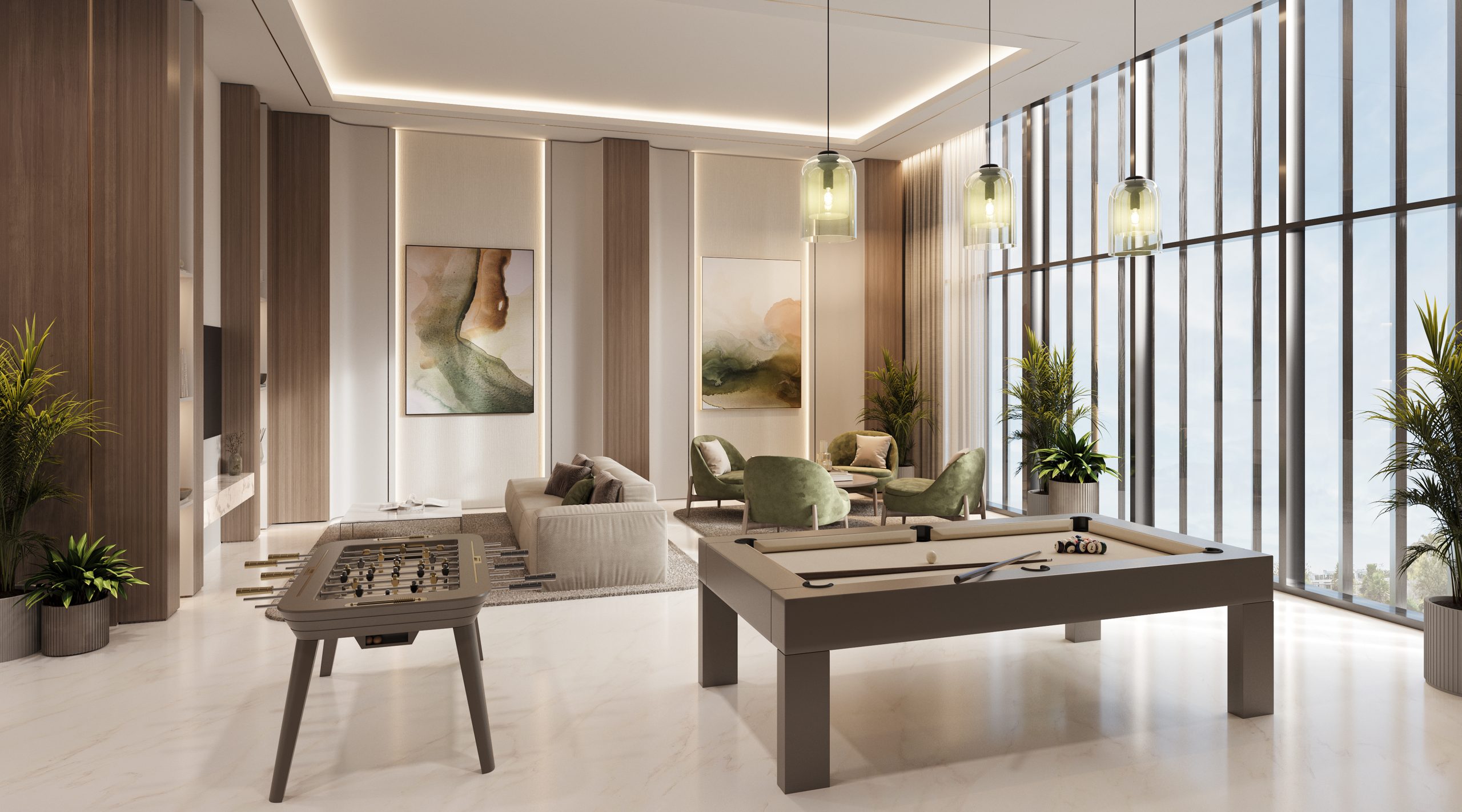 Entertainment Room