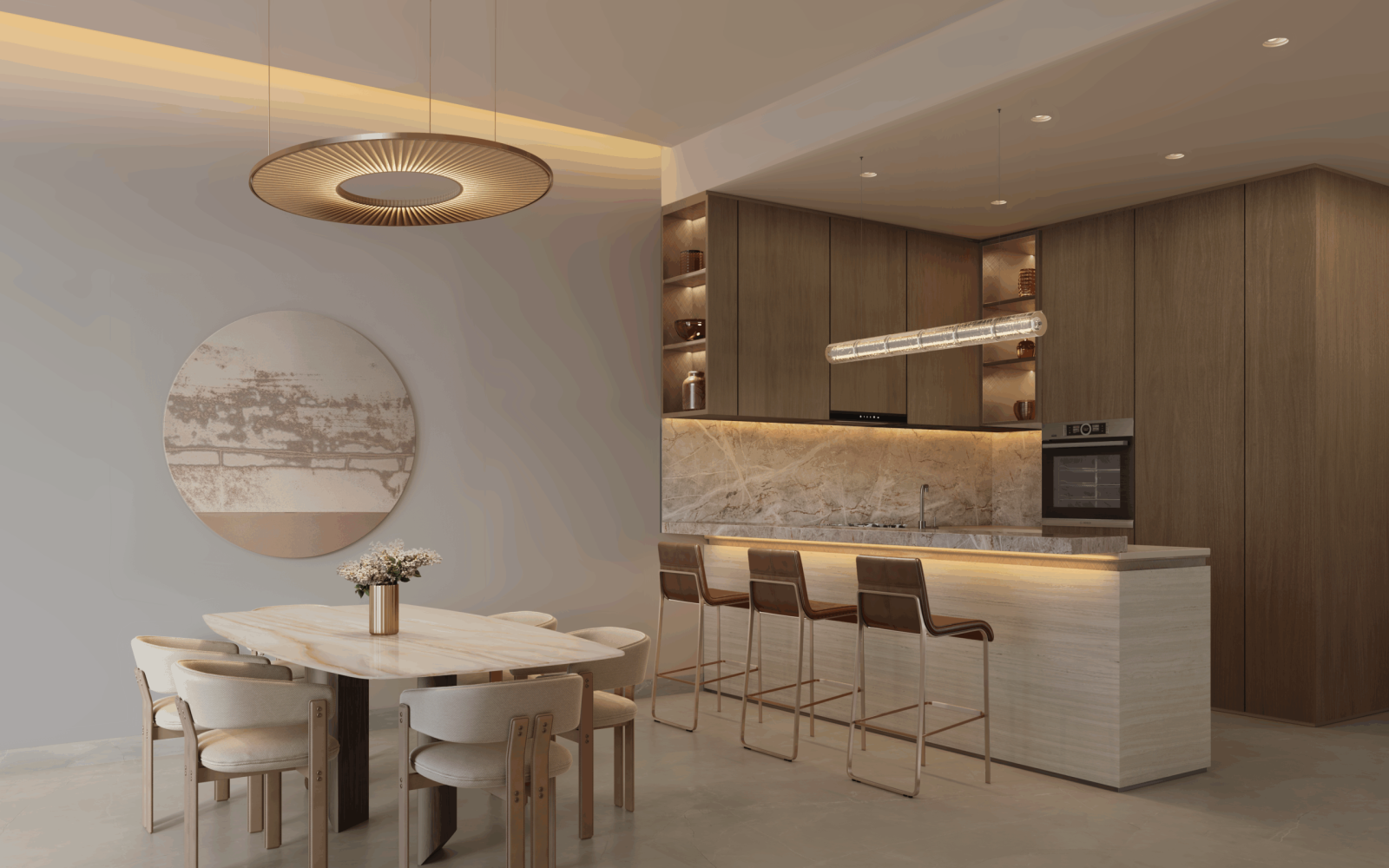 1 Bed Type 3 Kitchen V1