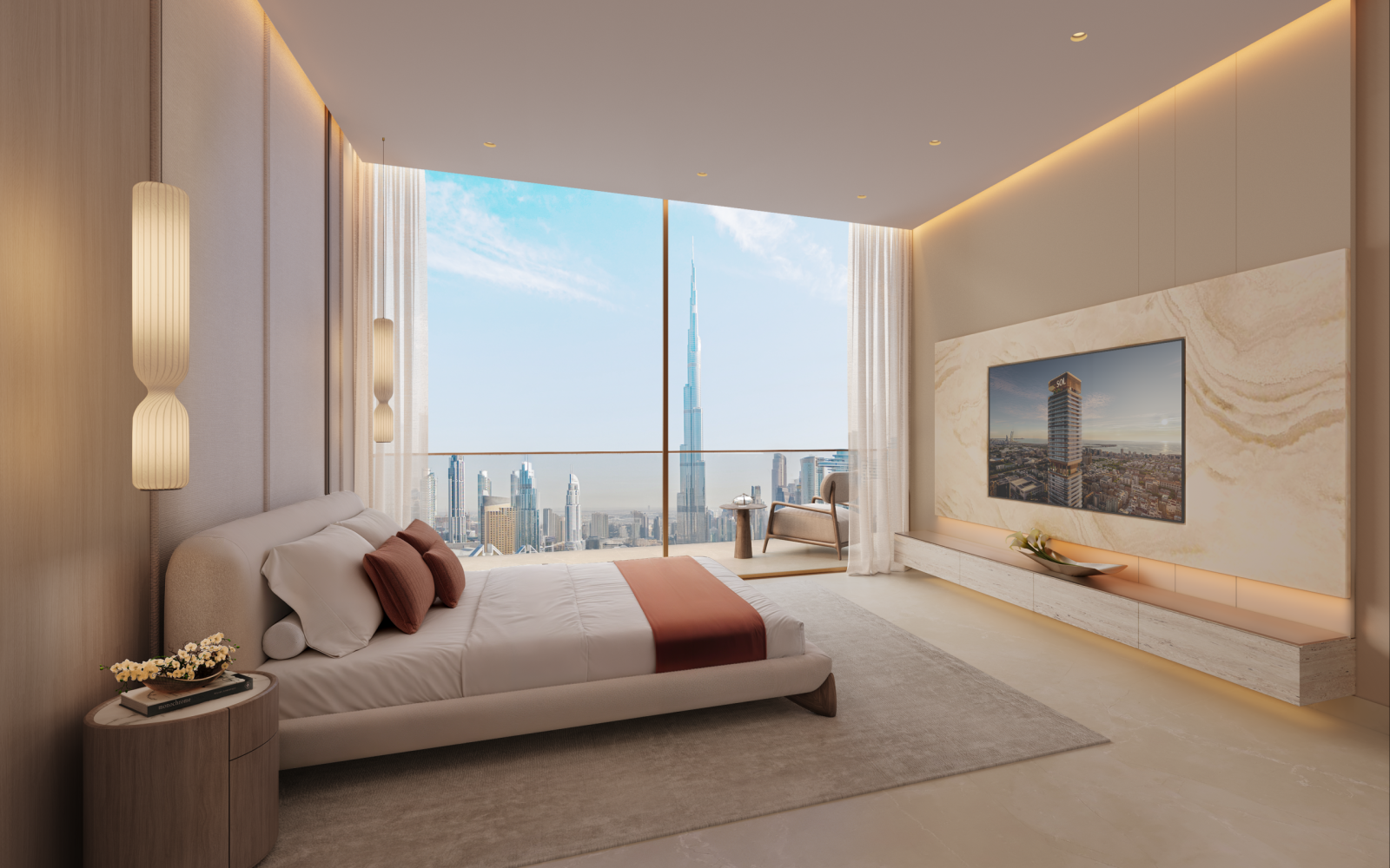 1 Bed Type 3 bedroom