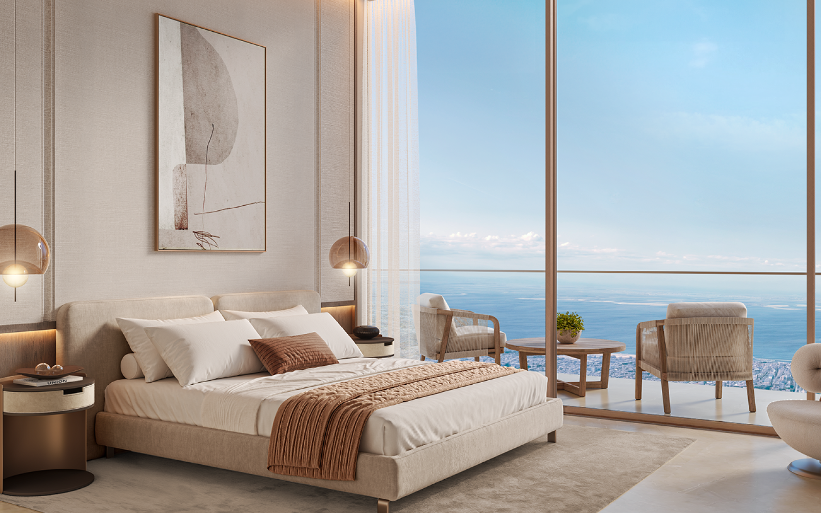 3.5BED_TYPE02 Bedroom 1